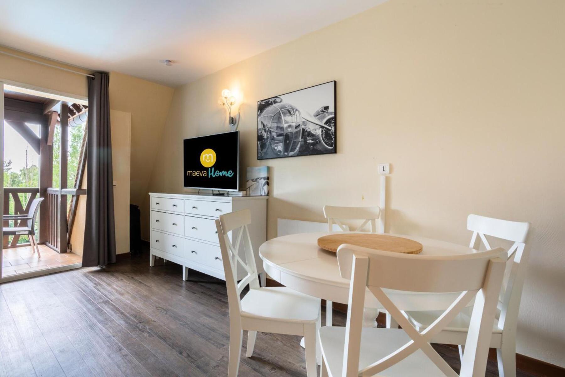 La Residence Du Golf - Maeva Home - Appartement Avec Balcon 2 Pieces 4 Personnes - Selection - Super Home Mae-5438 Deauville Buitenkant foto