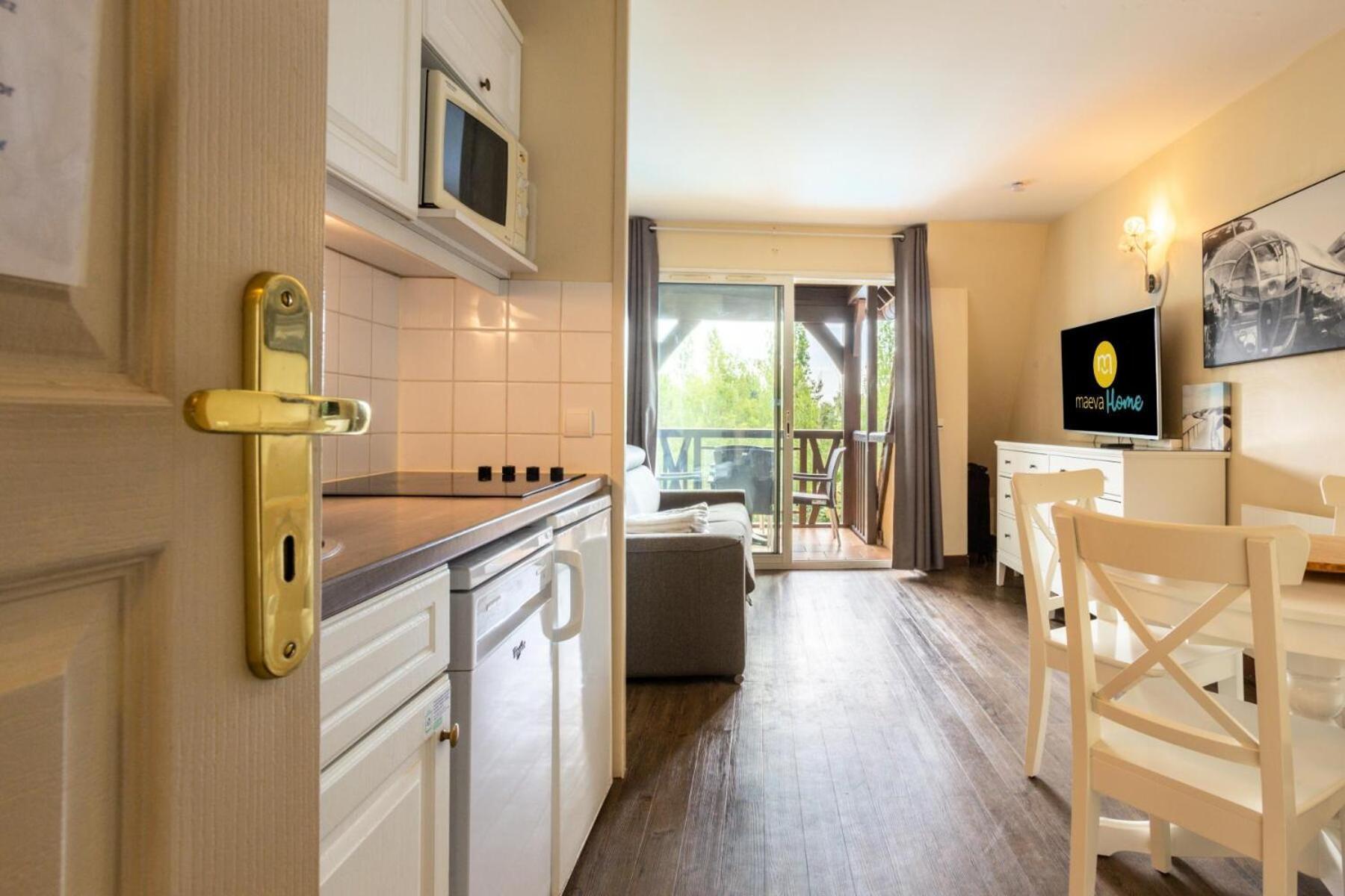 La Residence Du Golf - Maeva Home - Appartement Avec Balcon 2 Pieces 4 Personnes - Selection - Super Home Mae-5438 Deauville Buitenkant foto