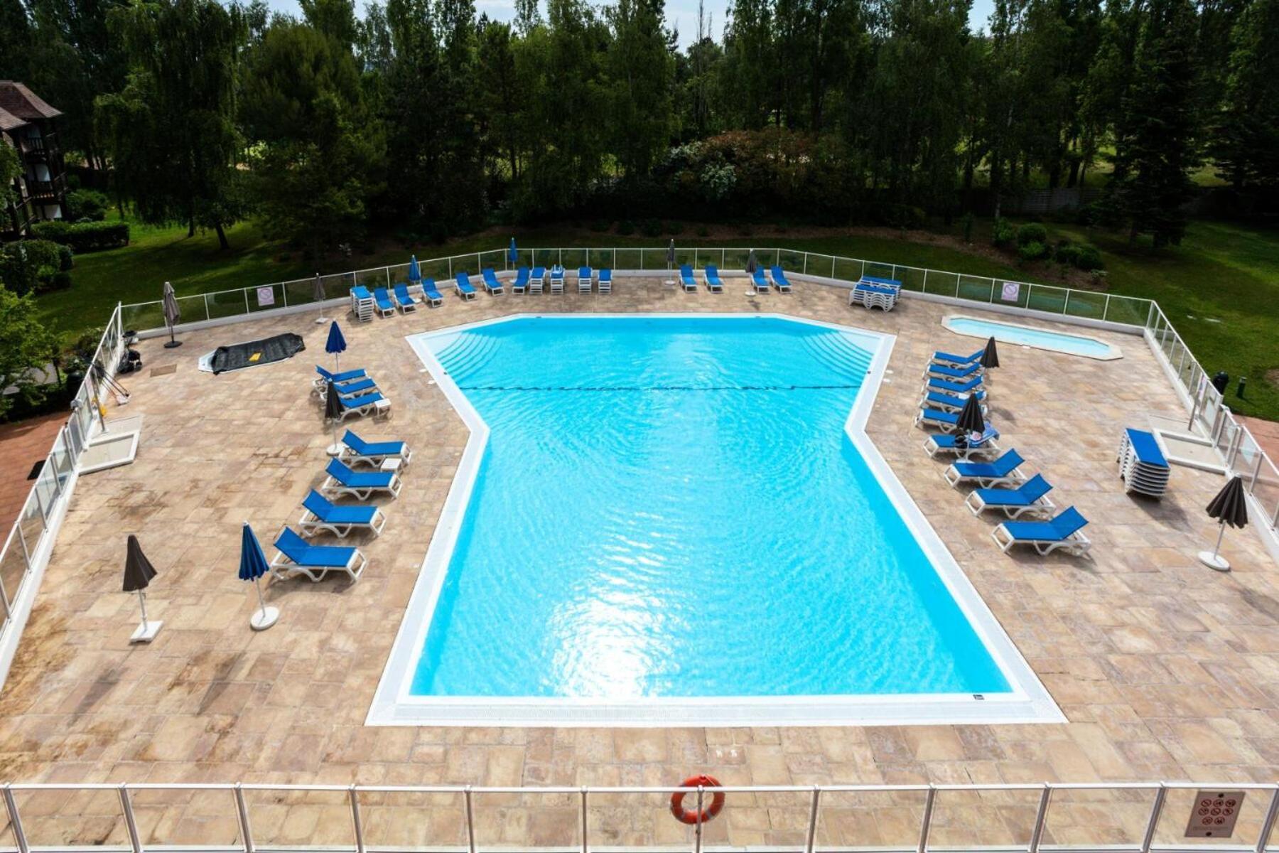 La Residence Du Golf - Maeva Home - Appartement Avec Balcon 2 Pieces 4 Personnes - Selection - Super Home Mae-5438 Deauville Buitenkant foto