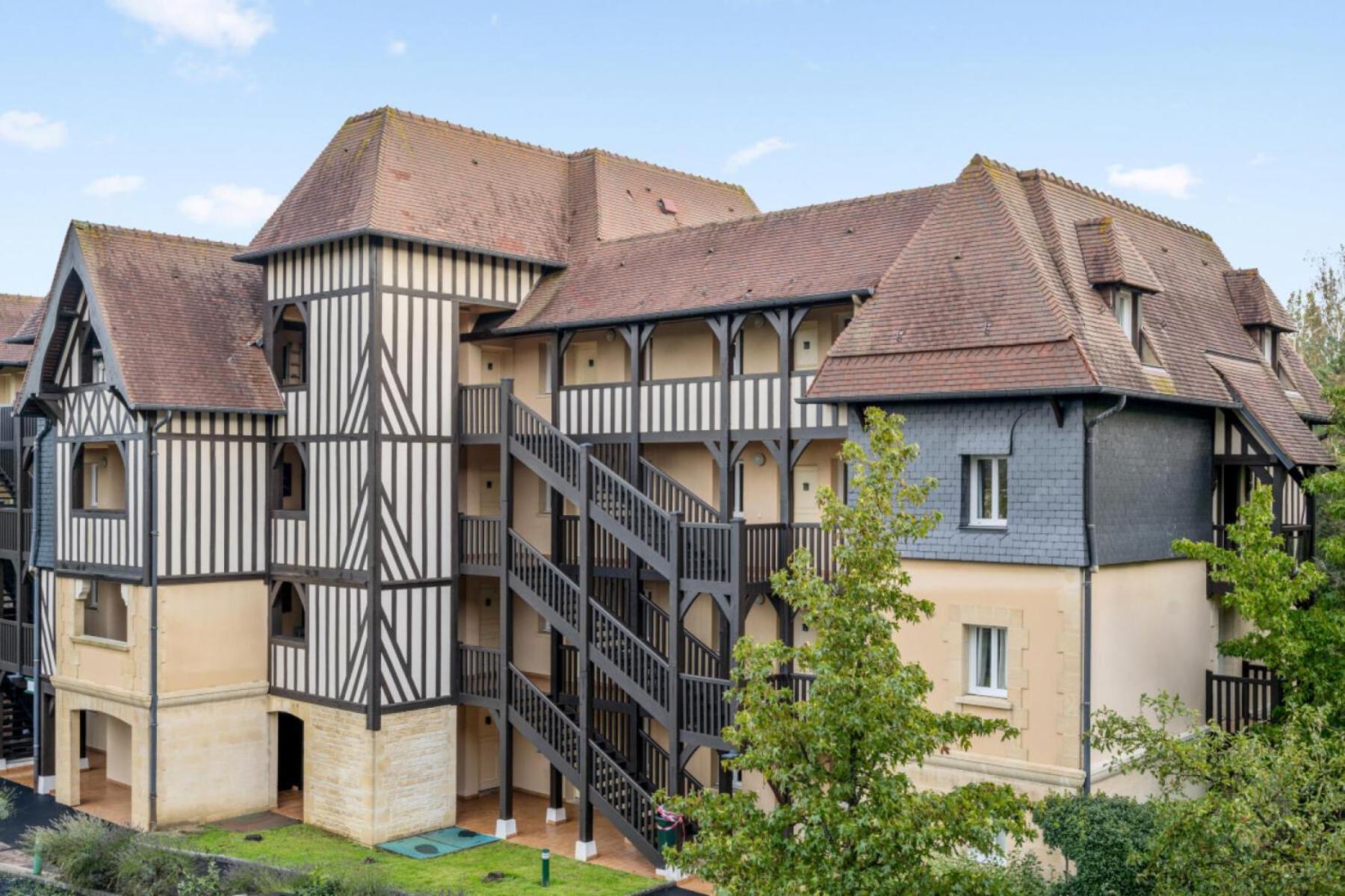 La Residence Du Golf - Maeva Home - Appartement Avec Balcon 2 Pieces 4 Personnes - Selection - Super Home Mae-5438 Deauville Buitenkant foto